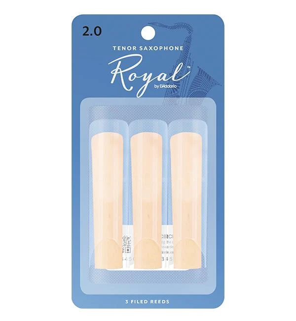 Rico Royal Tenor Sax 3PK - Image 2