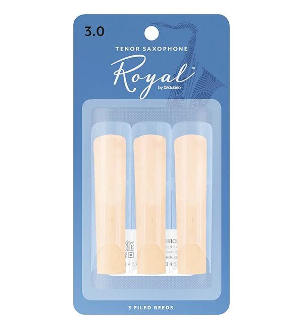 Rico Royal Tenor Sax 3PK - Image 4