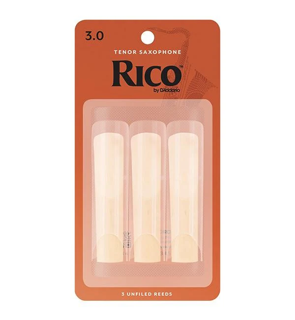 Rico Tenor Sax Reeds 3 Pack - Image 2