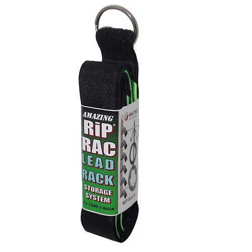 RiP-RAC Green LeadRack (5x175mm Tabs)