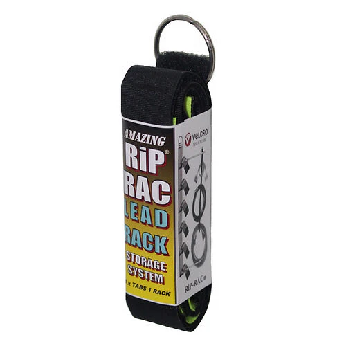 RiP-RAC Yellow LeadRack (6x100mm Tabs)