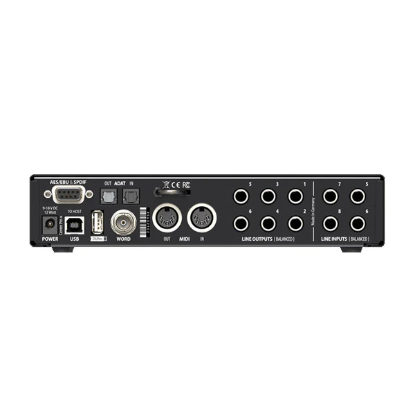 RME Fireface UCX II (Refurbished) - Image 2