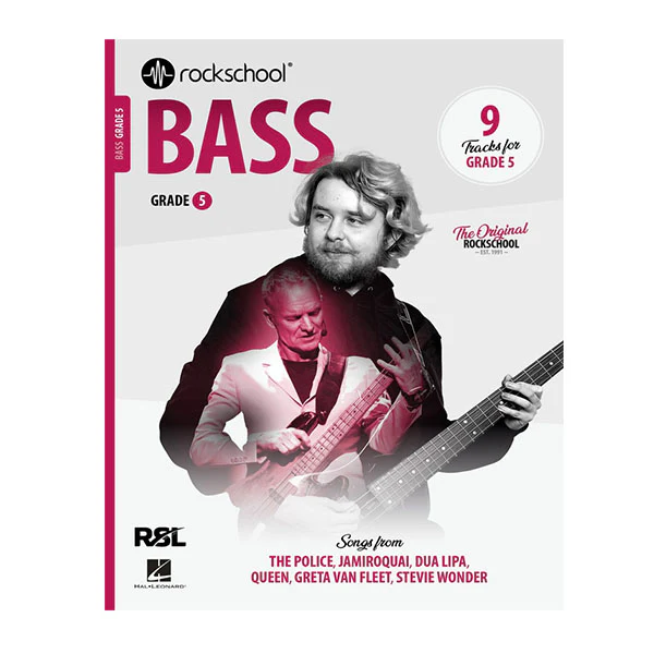 Rockschool Bass Grade 5 (2024)