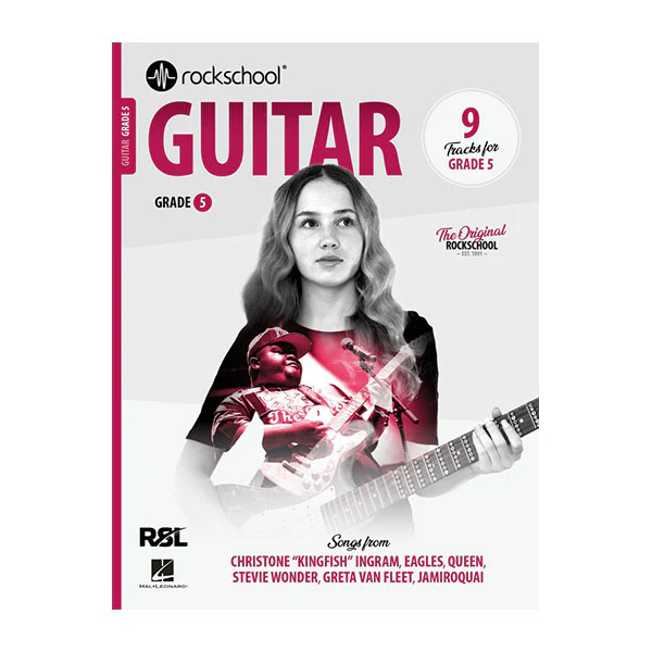 Rockschool Guitar Grade 5 (2024)