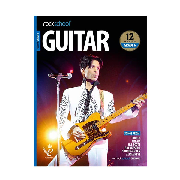 Rockschool Guitar Grade 6