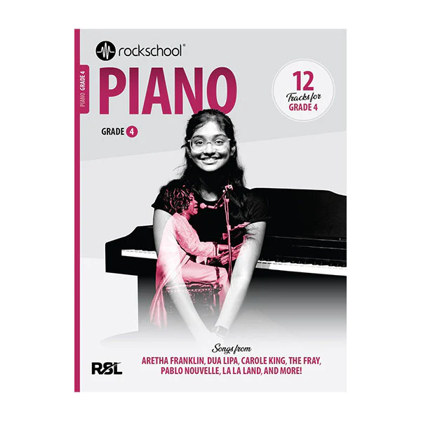 Rockschool Piano Grade 4 2025