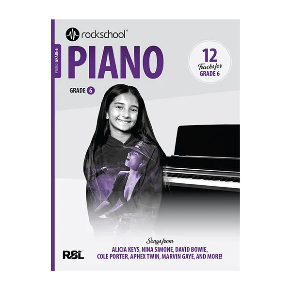 Rockschool Piano Grade 6 2025