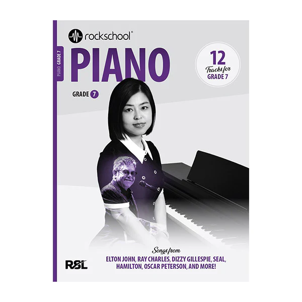 Rockschool Piano Grade 7 2025