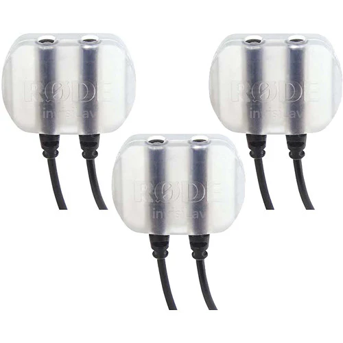 Rode invisiLav (3 Pack)