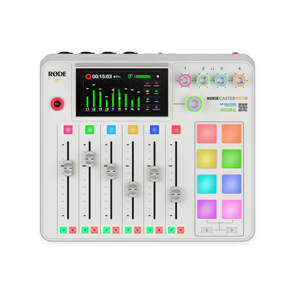 Rode RodeCaster Pro II - White