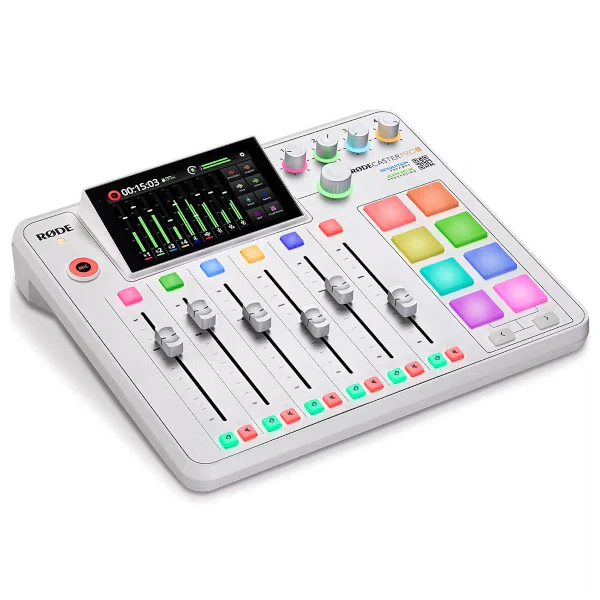 Rode RodeCaster Pro II - White - Image 2