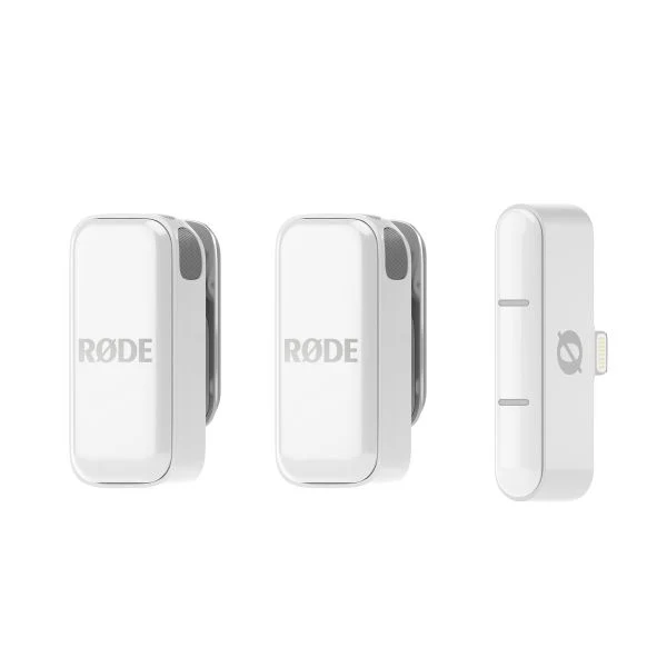 Rode Wireless Micro Lightning (White) - Image 2