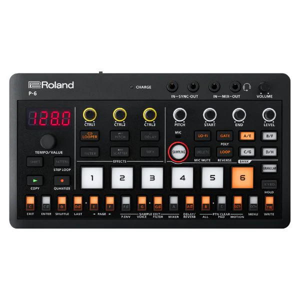 Roland Aira Compact P-6