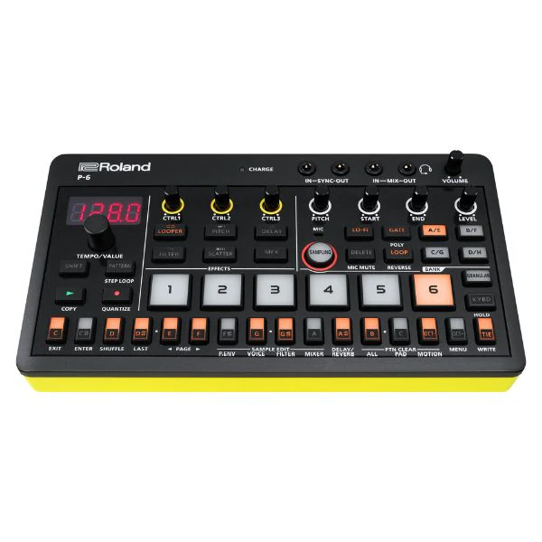 Roland Aira Compact P-6 - Image 3