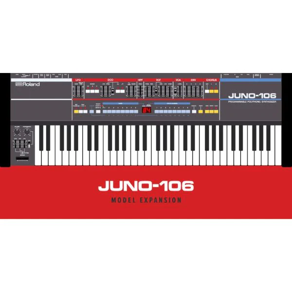 Roland Cloud JUNO-106 Model Expansion
