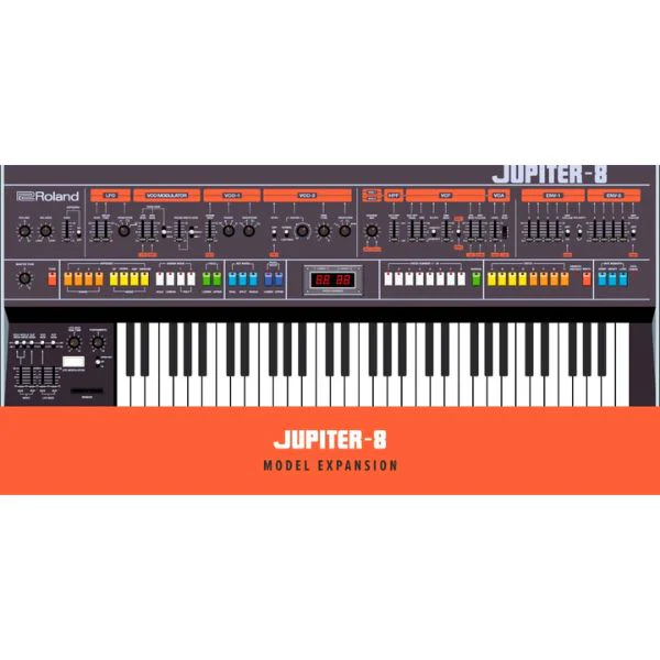 Roland Cloud JUPITER-8 Model Expansion
