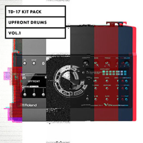 Roland Cloud TD-17 Kit Pack Upfront Drums Vol. 1