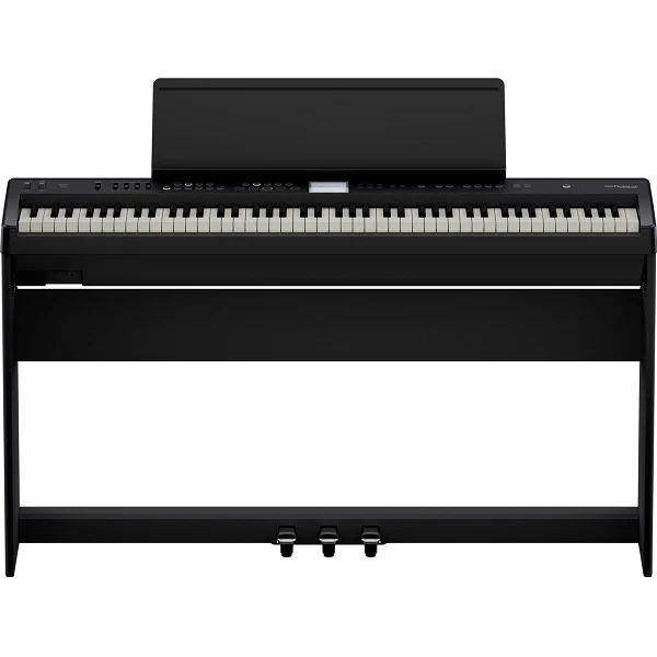 Roland FP-E50 Bundle w/ Stand & Pedal Unit - Black