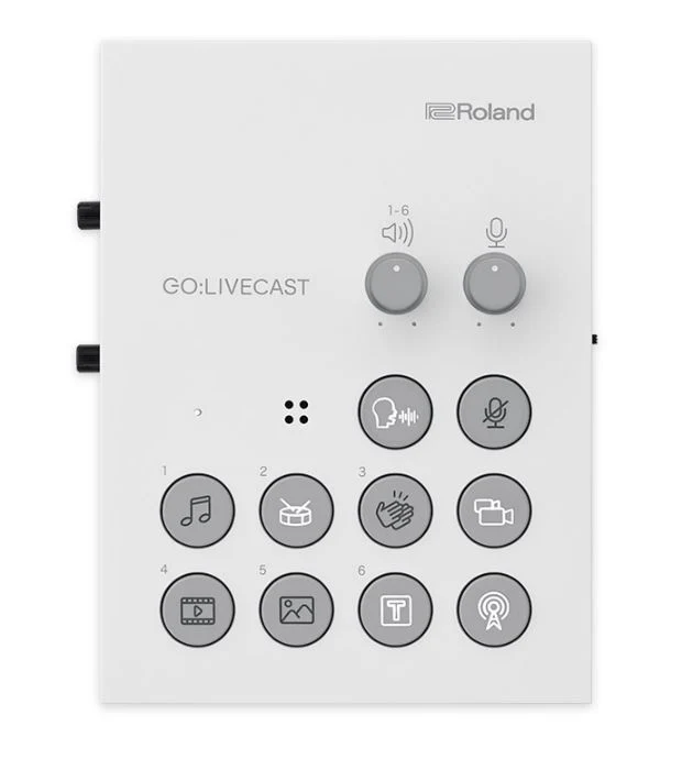 Roland Go:LiveCast