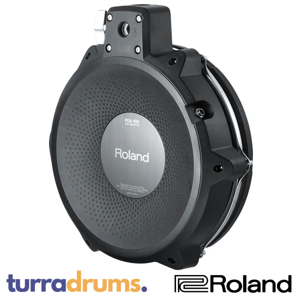 Roland PDX-100 10 Inch Dual-Trigger Electronic V-Drum Pad (PDX100) - Image 2