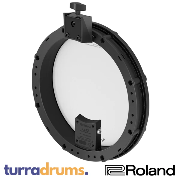 Roland PDX-12 12 Inch Dual-Trigger Electronic V-Drum Pad (PDX12) - Image 2
