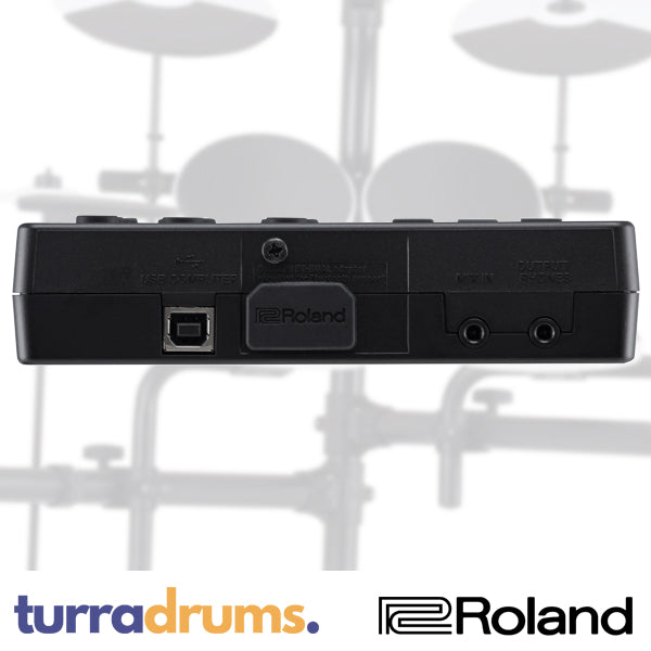 Roland TD-02K Electronic Drum Kit with Rubber Pads (TD02K) - Image 12