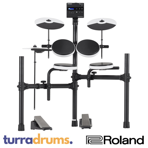 Roland TD-02K Electronic Drum Kit with Rubber Pads (TD02K) - Image 13