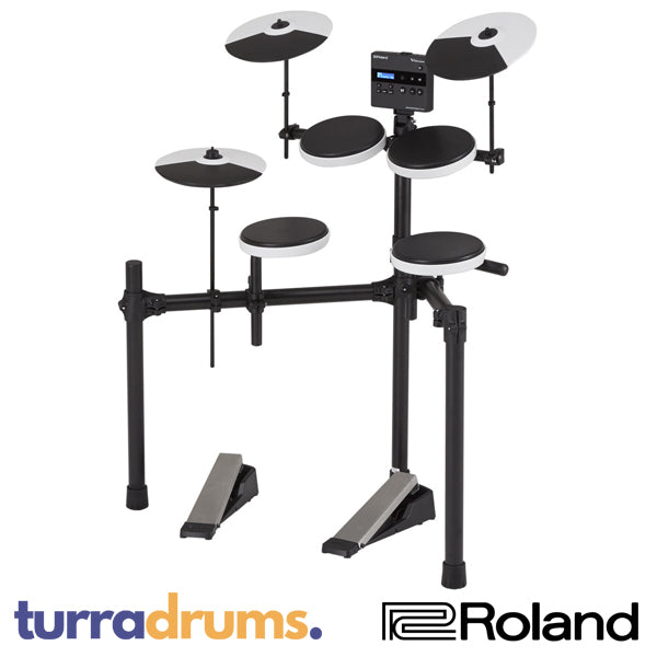 Roland TD-02K Electronic Drum Kit with Rubber Pads (TD02K) - Image 2