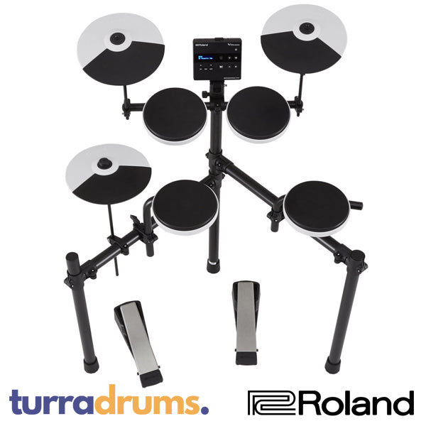 Roland TD-02K Electronic Drum Kit with Rubber Pads (TD02K) - Image 3