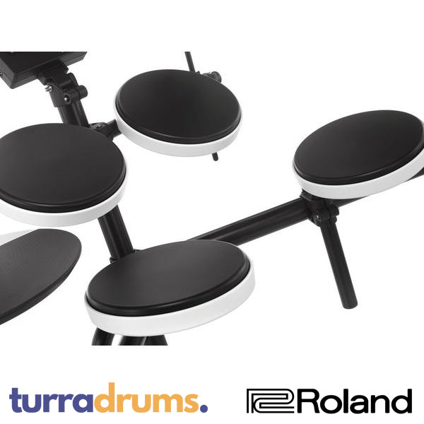Roland TD-02K Electronic Drum Kit with Rubber Pads (TD02K) - Image 4