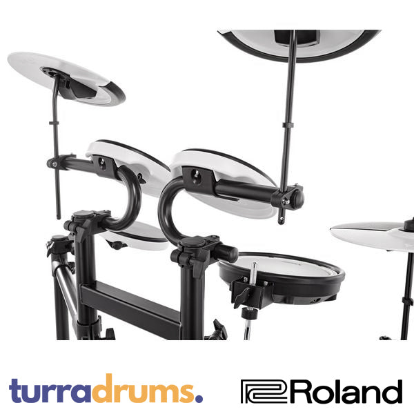 Roland TD-02KV Electronic Drum Kit with Mesh Snare Pad (TD02KV) - Image 10