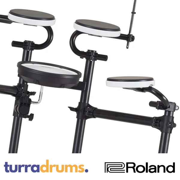 Roland TD-02KV Electronic Drum Kit with Mesh Snare Pad (TD02KV) - Image 11