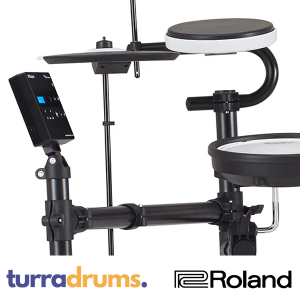Roland TD-02KV Electronic Drum Kit with Mesh Snare Pad (TD02KV) - Image 14