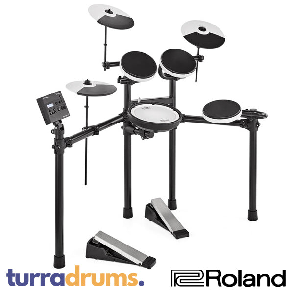 Roland TD-02KV Electronic Drum Kit with Mesh Snare Pad (TD02KV) - Image 2