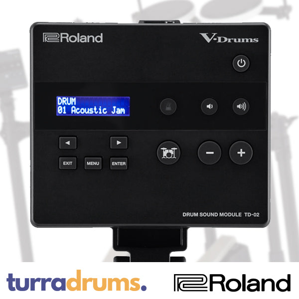 Roland TD-02KV Electronic Drum Kit with Mesh Snare Pad (TD02KV) - Image 22