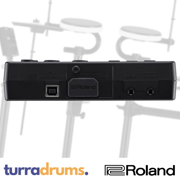 Roland TD-02KV Electronic Drum Kit with Mesh Snare Pad (TD02KV) - Image 24