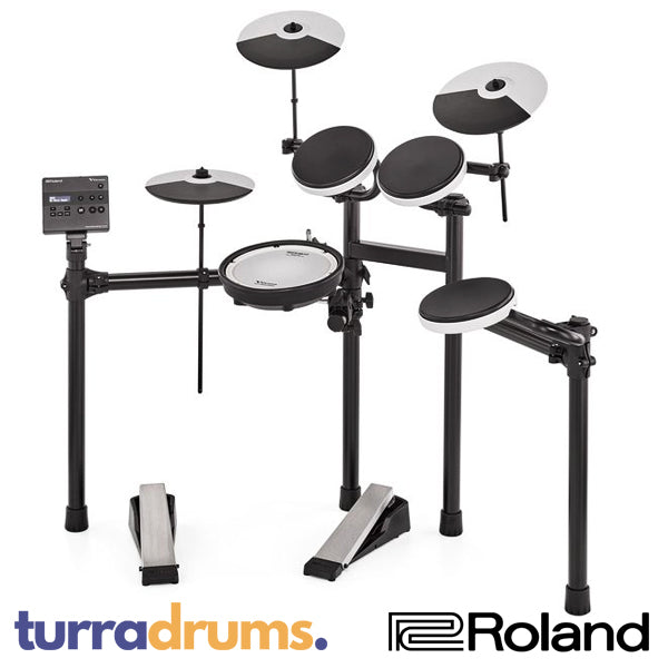 Roland TD-02KV Electronic Drum Kit with Mesh Snare Pad (TD02KV) - Image 3