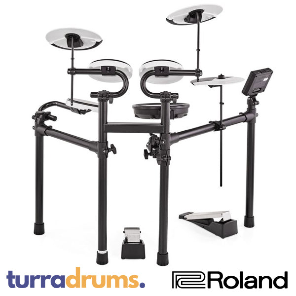 Roland TD-02KV Electronic Drum Kit with Mesh Snare Pad (TD02KV) - Image 4