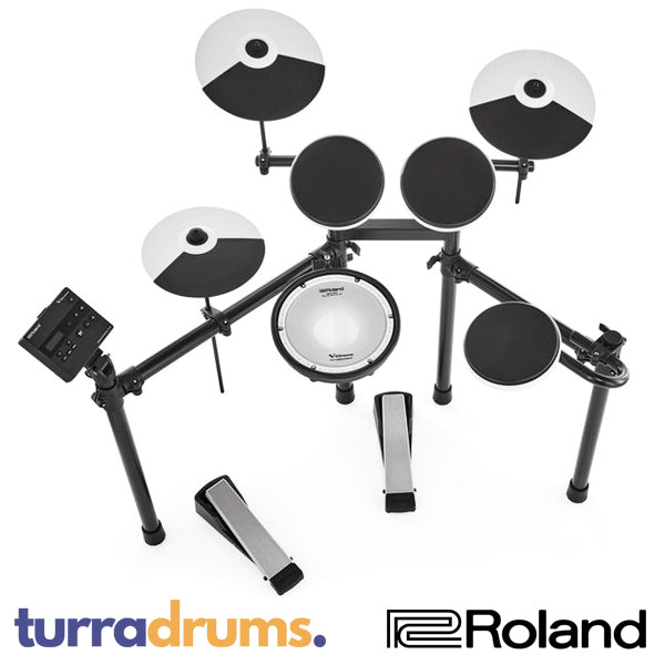 Roland TD-02KV Electronic Drum Kit with Mesh Snare Pad (TD02KV) - Image 5