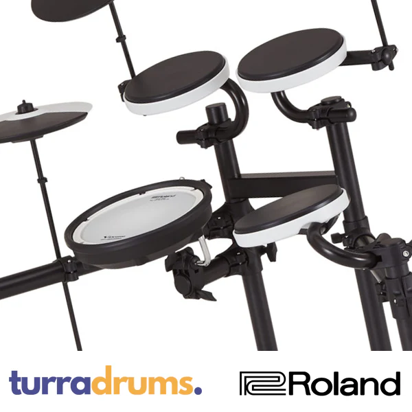 Roland TD-02KV Electronic Drum Kit with Mesh Snare Pad (TD02KV) - Image 6