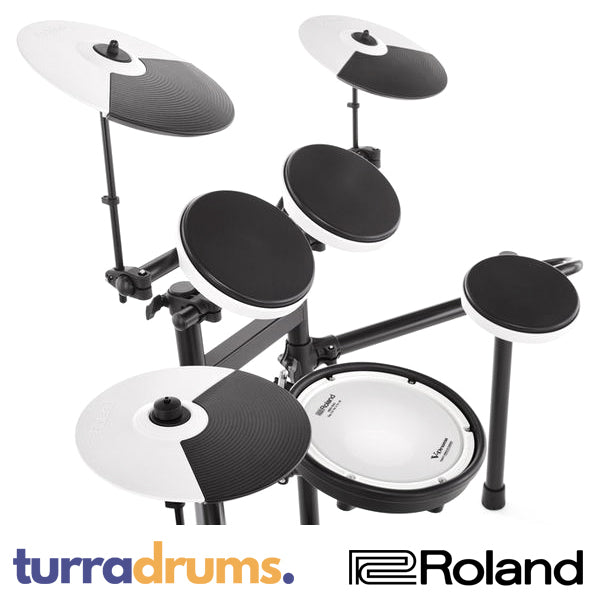 Roland TD-02KV Electronic Drum Kit with Mesh Snare Pad (TD02KV) - Image 7