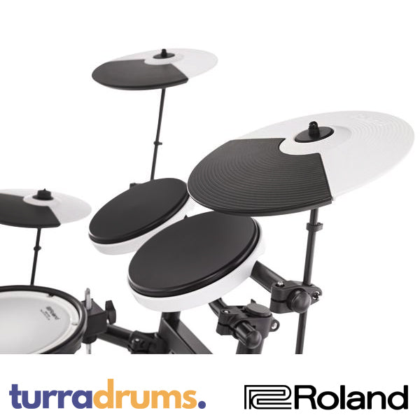 Roland TD-02KV Electronic Drum Kit with Mesh Snare Pad (TD02KV) - Image 8