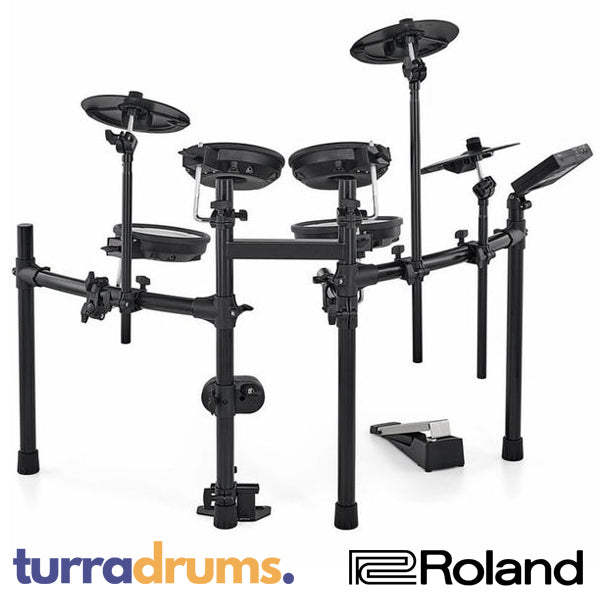 Roland TD-07DMK Electronic Drum Kit with Mesh Heads (TD07DMK) - Image 4