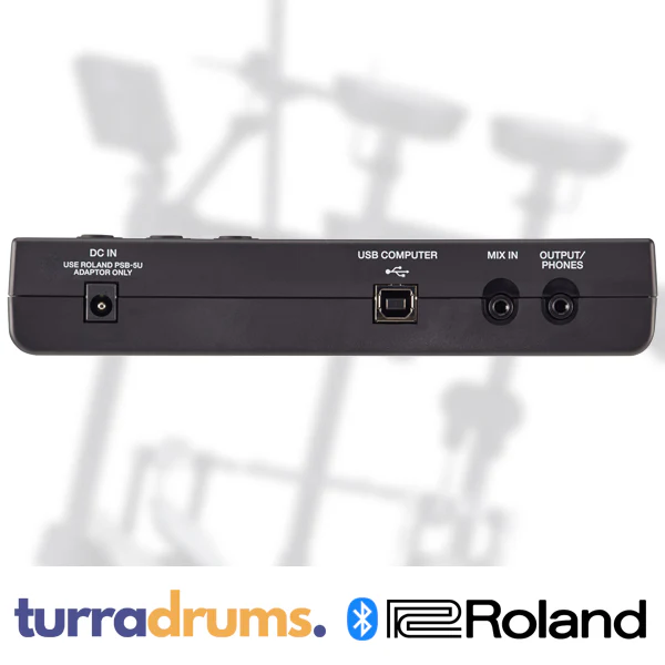 Roland TD-07KV Electronic Drum Kit with Mesh Heads (TD07KV) - Image 10
