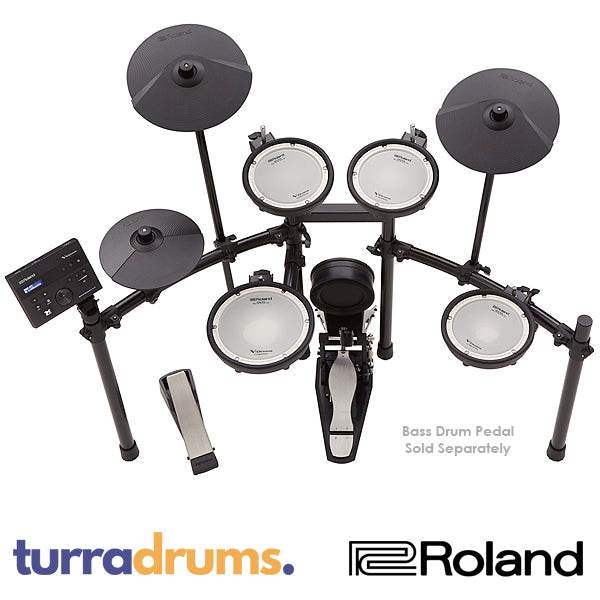 Roland TD-07KV Electronic Drum Kit with Mesh Heads (TD07KV) - Image 4