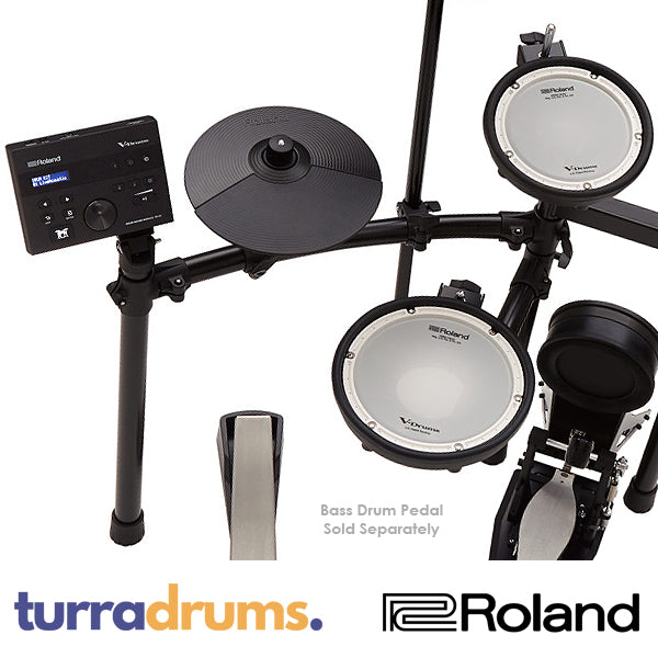 Roland TD-07KV Electronic Drum Kit with Mesh Heads (TD07KV) - Image 5