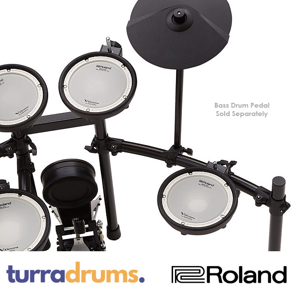 Roland TD-07KV Electronic Drum Kit with Mesh Heads (TD07KV) - Image 6