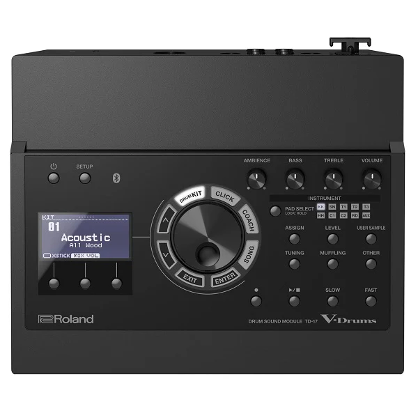 Roland TD-17 Electronic Drum Module - Image 2