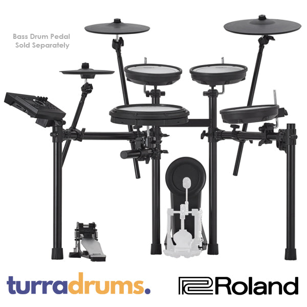 Roland TD-17KV2 Electronic Drum Kit with Mesh Heads (TD17KV2S) - Image 2