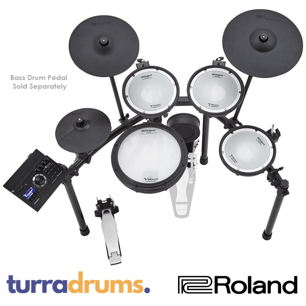Roland TD-17KV2 Electronic Drum Kit with Mesh Heads (TD17KV2S) - Image 4